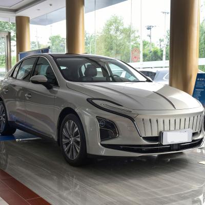 China Chngoodcar price HONGQI E-QM5 2022 new energy vehicles adults electric cars ev 431km pure cheap vehicle joyful 5 people for sale