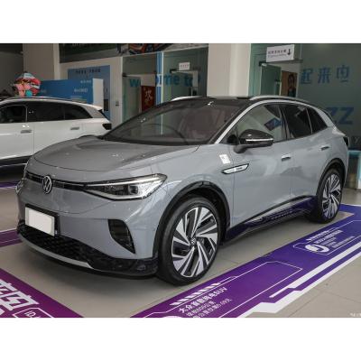 China Chngoodcar id4 volkswagen crozz car electric cars for adults new new electric car energy vehicle 5 people for sale