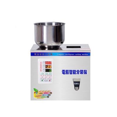 China Dongyi 5g-500g food weighing and filling machine for coffee powder and particle coffee filling machine for sale