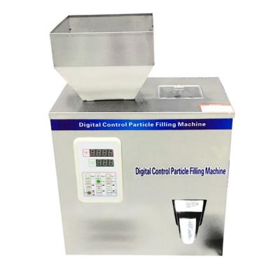 China Coffee beans and coffee powder 2g-200g intelligent weighing filling machine for coffee beans and coffee powder for sale