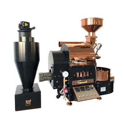 China Dongyi most popular outdoor coffee 2kg burner /gas coffee bean roaster machine for cafe and studio for sale