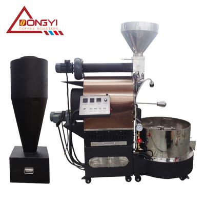 China Gas Coffee Bean Rotisserie Roasting Machine 5kg 6kg 10kg 12kg Outdoor Commercial Industrial Coffee Burner for sale