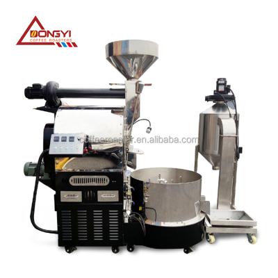 China food & Factory direct sale Facoty beverage to customer role 15kg 20kg coffee burners 2021 with grinder milling 25kg for sale