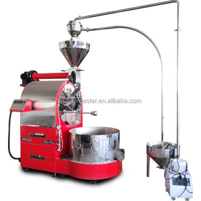 China Hot Selling 25kg 30kg Industrial Probat Snacks Factory Coffee Burners For Sale DY-30kg Batch Load 66 lbs for sale