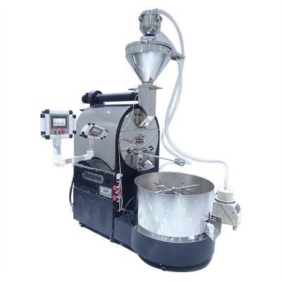 China Industrial Coffee Bean Roasting Machine With Air Gas 30kg Automatic Coffee Maker Snack Factory Cooling For Shopping for sale