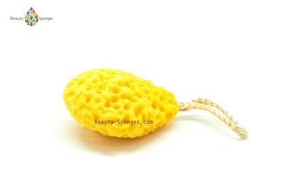 China Custom Non-Latex Coral Bath Sponge Extracted natural sponges for bathing for sale