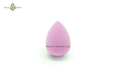 China Professional Smooth Teardrop Makeup Sponge , Teardrop makeup Blending Sponge With APET for sale