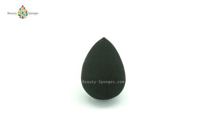 China Black Powder Puff Facial Washing Mini Beauty Sponge Enviromental Protection for sale