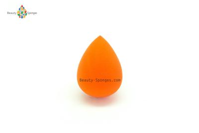 China Lovely Soft Mini Generic Beauty Blender Face Sponge Makeup , cleaning beauty blender sponge Droplet Shaped for sale