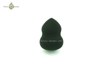 China Foundation / BB Cream Black natural makeup sponges , pro blending sponge Customized Color Optional for sale