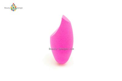 China Retractable Makeup Blending Sponge Mini Beauty Blender Hydrophilic PU Material for sale