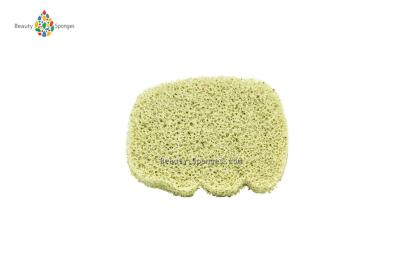 China Lightweight Convenient Facial Cleaning Sponges Extremely Soft Eco-Friendly for sale