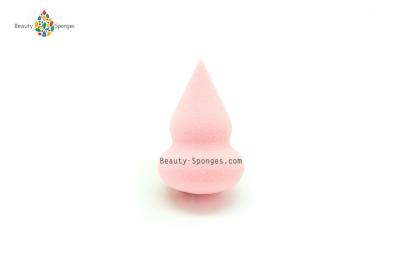 China Various Colors Makeup Blending Sponge Foundation Puff With Flat Shapes for sale