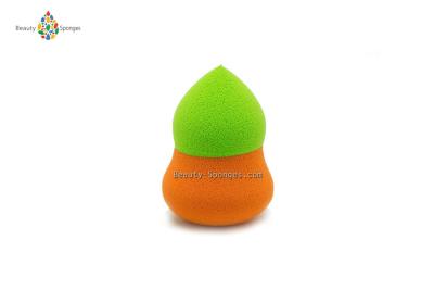 China Antimicrobial Colorful Beauty Blender Cosmetic blending sponge Excellent Resilience for sale