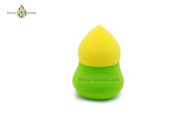 China Cute Washable Colored Cosmetic blending sponge Makeup Powder Puffs High Flexibility for sale