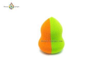 China Private Label Colored Precision Cosmetic blending sponge Double Density Against Standard for sale