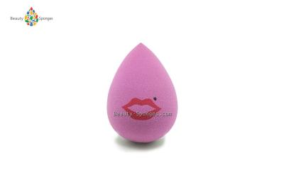 China High GSH Precision Non Latex Makeup Sponges , Pink Foundation Sponge for sale