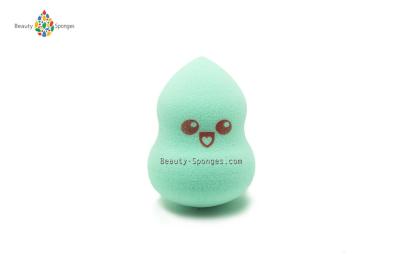 China Screen Printing Hydrophilic Latex Free Makeup Sponges For Foundation / BB Cream for sale