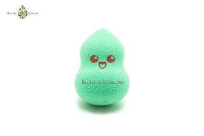 China Excellent Reductibility Foundation Blending Sponge , Makeup Foundation Sponge Free Sample for sale