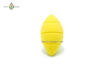 China Yellow Precision Blending Sponge , Precision Blender Sponge Powder Puff for sale