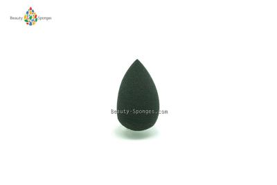 China Colourful Droplet Puff precision blender sponge White / black beauty Sponge for sale