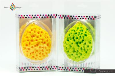 China Random Colors Latex Free Natural Bath Sponge , natural sea sponges for bathing for sale