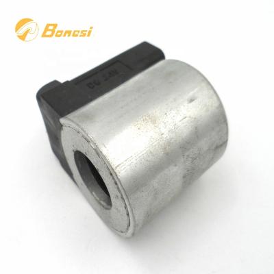 China Crawler R225-7Excavator Electric Excavator Parts Hydraulic Solenoid Valve Spool For Hydraulic Pump for sale