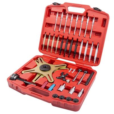 China For Most Cars and Commercial Vehicles Clutch Alignment Adjustment Tool Universal Kit Lightweight Self-Adjusting 38PCS CAC BAG for sale