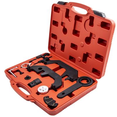 China Engine Timing Tool Kit For BMW N62 N73 V8 V12 E60 E63 E53 Tools Locking Tool Timing For BMW 730 44*35*9.5cm for sale