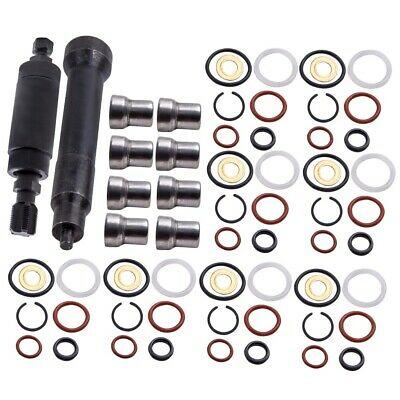 China For Ford Powerstroke 6.0L 2003-2010 16Pcs Engine Compression Gauge Tester Cylinder Pressure Test Set Kit for sale