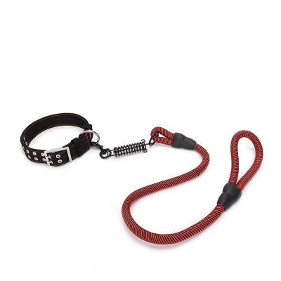 China Manufacturer Direct Selling Large Strong And Durable Dog Traction Rope Viable Two Piece Set for sale