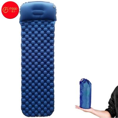 China For Camp Camping Ultralight Inflatable Sleep Pad - Lightweight Air Sleep Pad, Inflatable Air Mattress With Pillow for sale