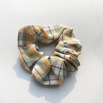 China 2022New Japan Hair and Hair Decoration Ring Fashion Head Tie Scrunchies South Korea Multi Circle Women's Large Intestine Color for sale