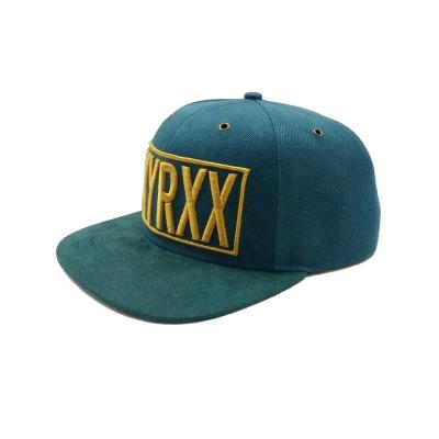 China JOINT Embroidered Snapback Hats Kpop Branded Hat With Visor And Suede Sublimation Underbrim for sale