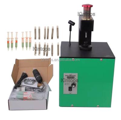 China Universal T10 Diesel Common Rail Nozzle Valve Grinding Machine / Electric Tool Injector Valve Repair Grinding Tools for sale