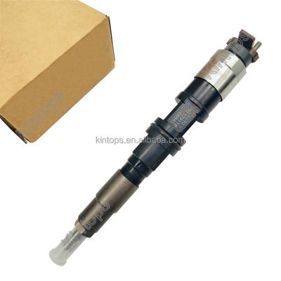 China For JOHN DEERE high quality diesel common rail fuel injector 095000-6490 0950006490 RE52438201 for JOHN DEERE for sale