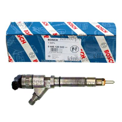 China High quality common rail diesel fuel injector 0445120042 universal 0445 120 042 for sale