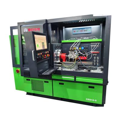 China Fit for most cars CR918S PT injector pump test EUI EUP HEUI C7 C9 common rail fuel injection pump test bench diesel machine for sale