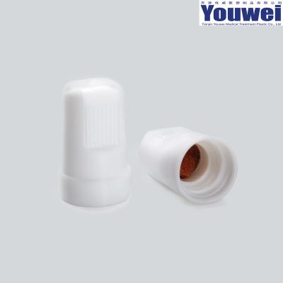 China ProtectiveMini peritoneal dialysis cap with povidone-iodine for peritoneal dialysis for sale