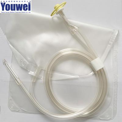 China HIGH QUALITY PVC DRAINAGE BAG SET FOR PERITONEAL DIALYSIS for sale