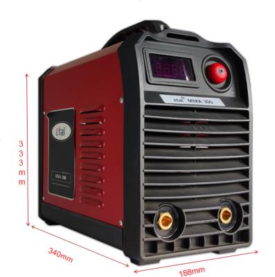 China Small Size Muttahida Majlis-e-Amal 300 Welding Machine Arc Welding Machine Small Size DC AC for sale