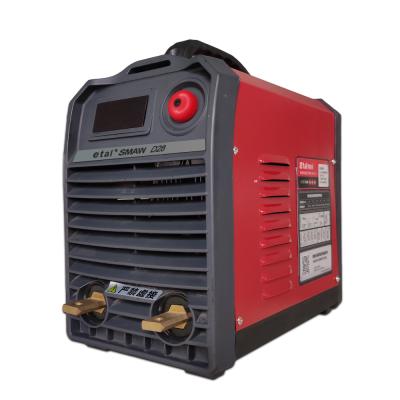 China Hotels Small Mini Welder Machine D28 DC Inverter Portable Other Arc Welding Machine for sale