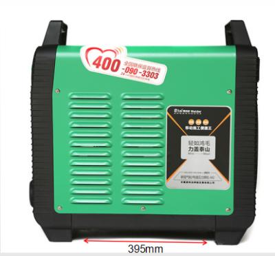 China PORTABLE Portable Inverter Arc Welding Machine Manual Inverter Metal Arc Welder for sale