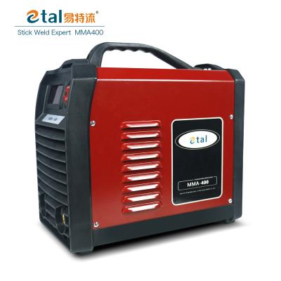 China Small Size Welding Machine Has Other Arc Welding Making Porcelain 400 Amp DC Electric Welder Machine for sale