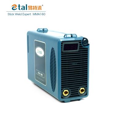 China Portable PORTABLE Welding Machine Other Arc Welders Mini Plastic DC Inverter Welding Machine for sale