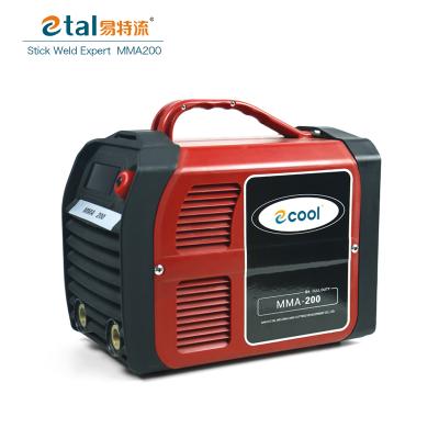 China Small Size Portable Welding Machine Arc Welder Other Arc Welders 200 Amp Mini Welding Machine for sale