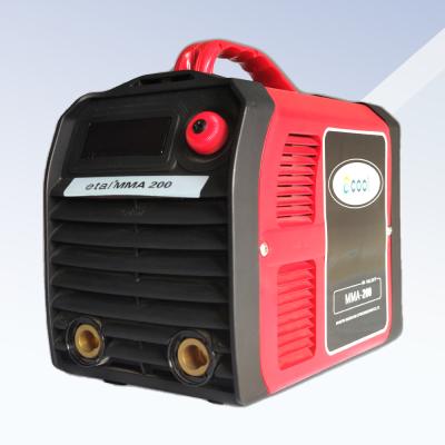 China PORTABLE Metal Arc Welder Saldatrice DC Inverter Arc Welding Machine Manual Arc for sale