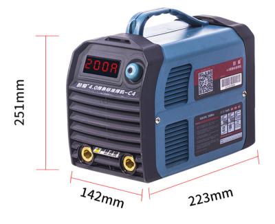 China Kaynak PORTABLE manual makinesiinverter arc welder mini metal arc welding machine for sale