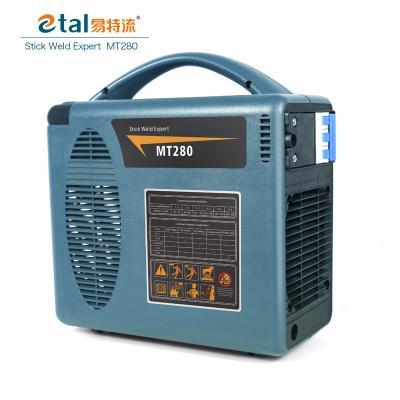 China MT280 Mini Welder Muttahida Majlis-e-Amal Small Size Portable DC Arc Inverter Welding Machine for sale