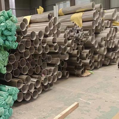 China A tubulação de aço inoxidável ERW de SCH5 SCH10 304 soldou a tubulação inoxidável OD10 - 406mm para a estrutura à venda